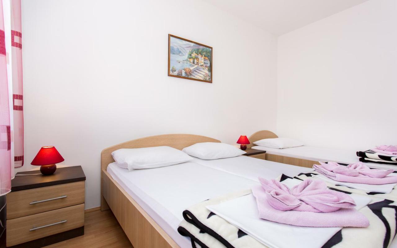 Apartments Mira Baška Екстериор снимка
