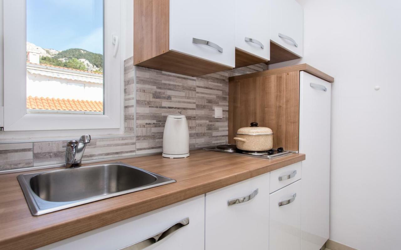 Apartments Mira Baška Екстериор снимка