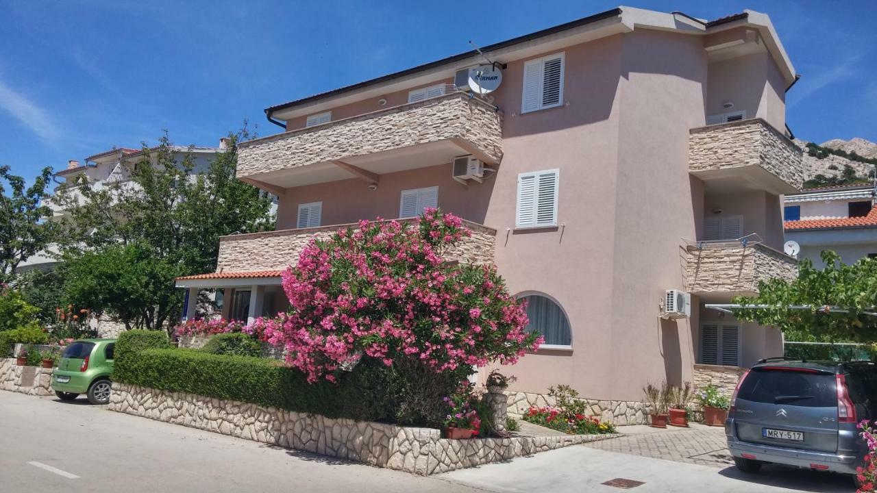 Apartments Mira Baška Екстериор снимка